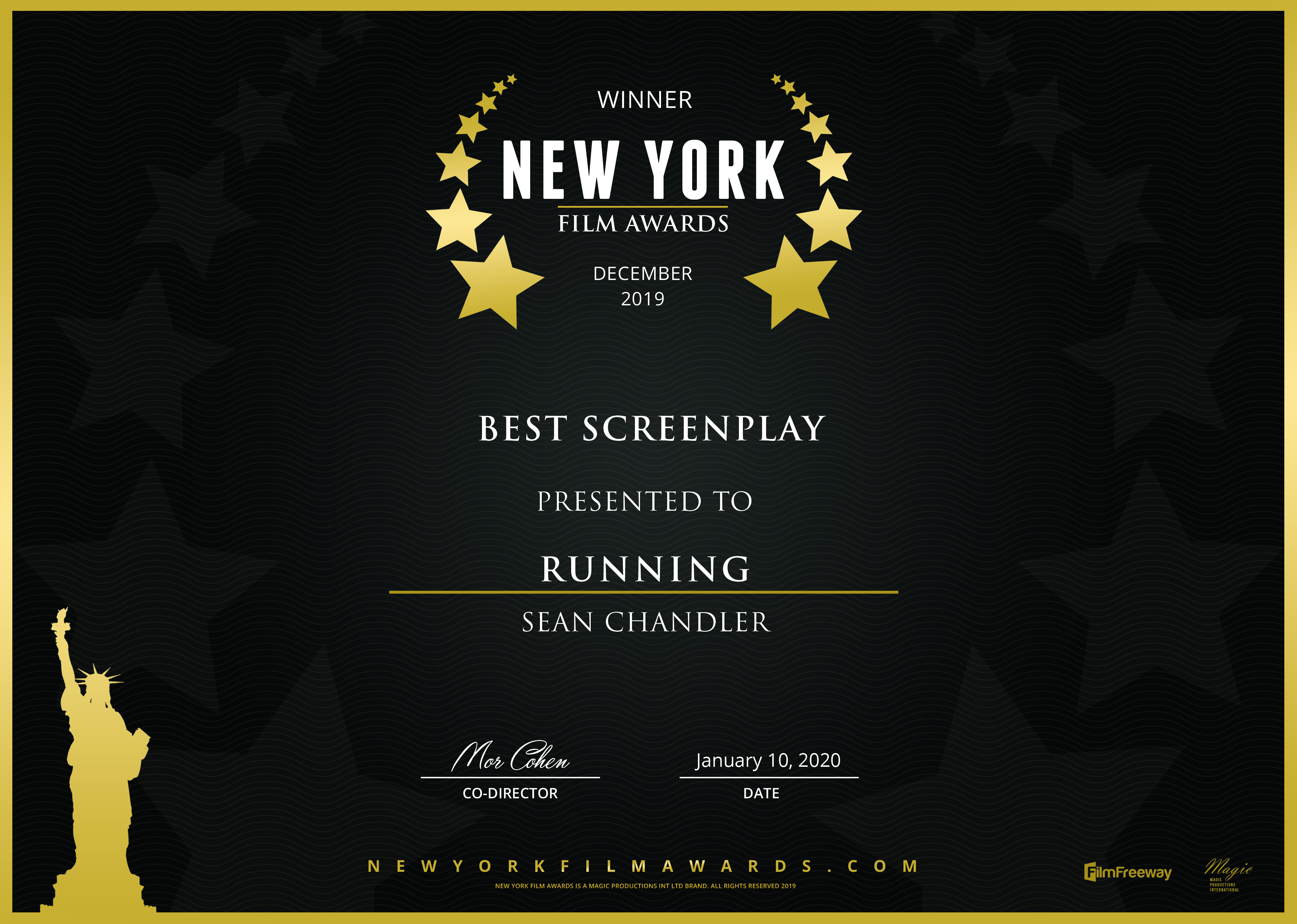 New York Film Awards