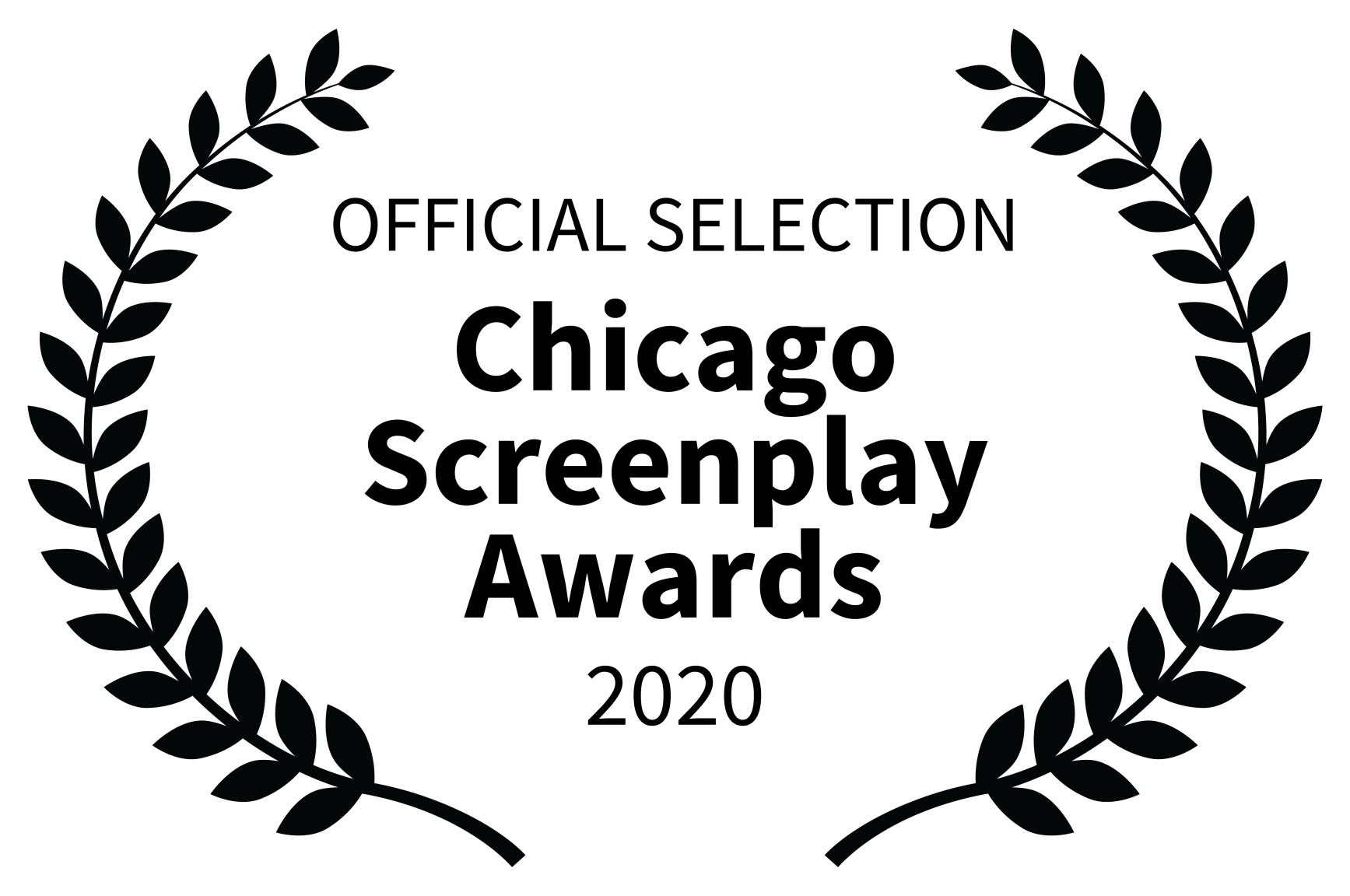 OFFICIAL SELECTION - Chicago Screenplay Awards - 2020