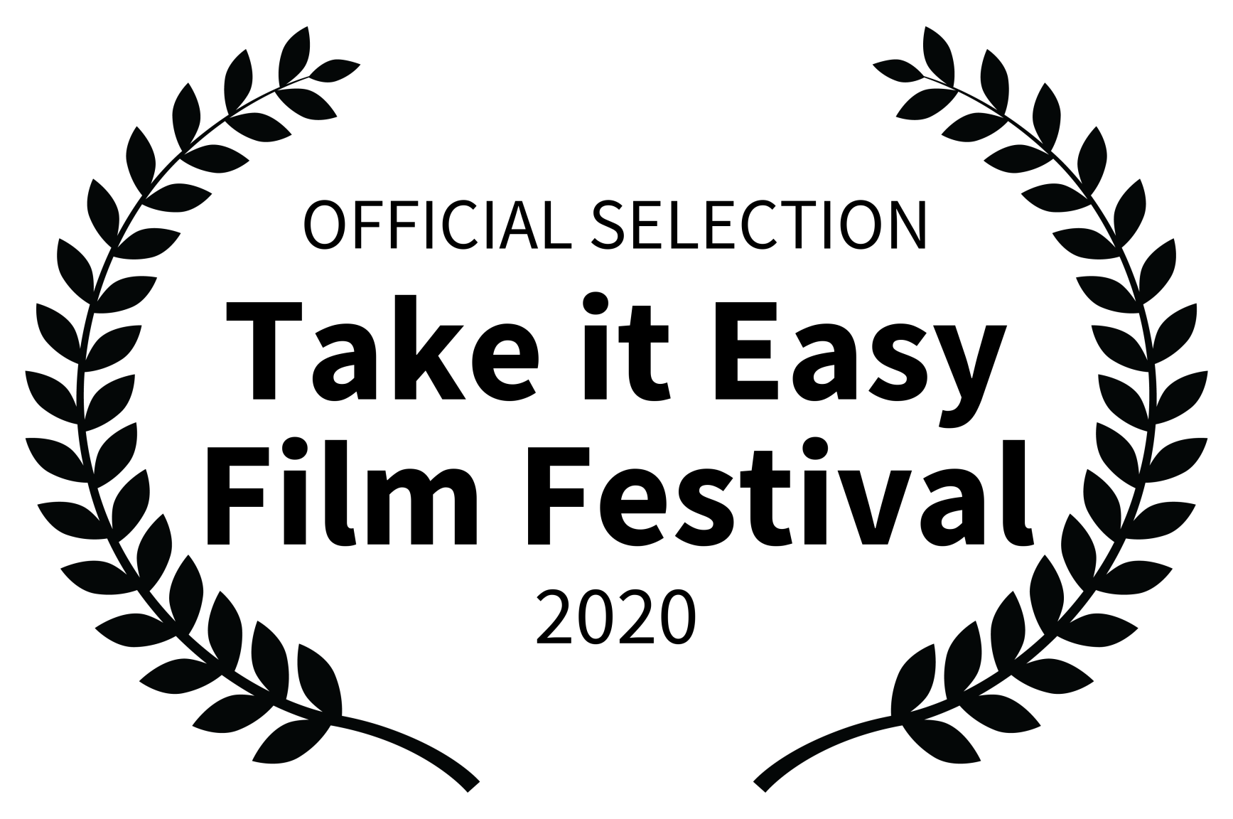 OFFICIAL SELECTION - Take it Easy Film Festival - 2020